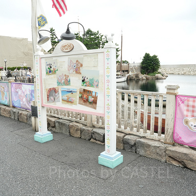 ケープコッドのデコレーション①