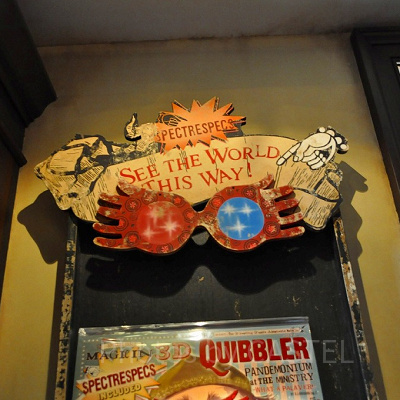 USJ／ハリーポッターエリアの装飾