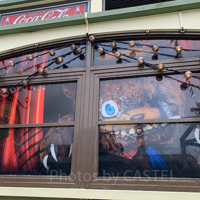 ハミクマ・マーケットの装飾