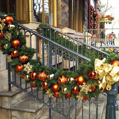 散策でみつけられるデコレーション