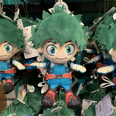 デクぬいぐるみキーチェーン（USJ×ヒロアカグッズ）