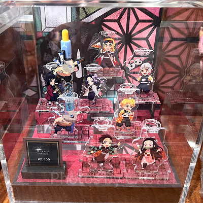 鬼滅の刃アクリルペンスタンド(USJ×鬼滅の刃 刀鍛冶の里編&柱稽古編グッズ)