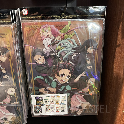 鬼滅の刃クリアファイル&チケットケースセット(USJ×鬼滅の刃 刀鍛冶の里編&柱稽古編グッズ)