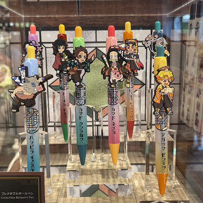 鬼滅の刃コレクタブルボールペン(USJ×鬼滅の刃 刀鍛冶の里編&柱稽古編グッズ)