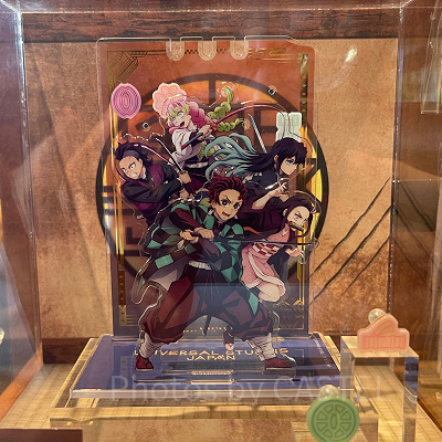 鬼滅の刃ピアス&ジュエリースタンドセット(USJ×鬼滅の刃 刀鍛冶の里編&柱稽古編グッズ)