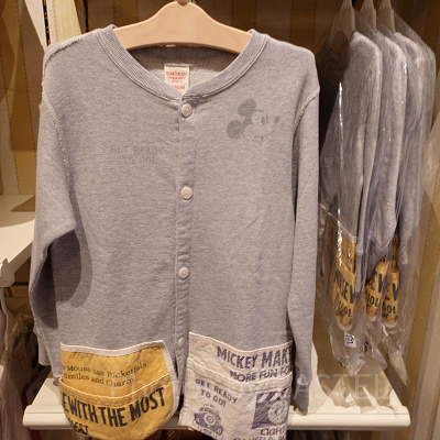 DENIM DUNGAREEのベビージャケット