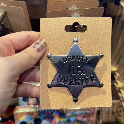 副保安官バッジ