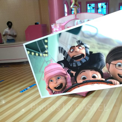 怪盗グルーと三姉妹