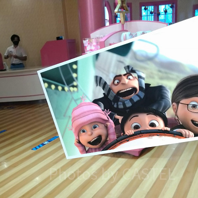 怪盗グルーと三姉妹