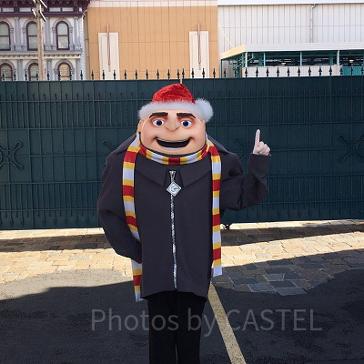 クリスマス時期の怪盗グルー