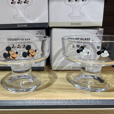 デザートグラス（スリコディズニーグッズ）