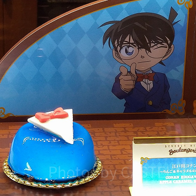 名探偵コナンのコラボフード