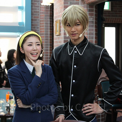 名探偵コナンミステリー・レストラン　鈴木園子と安室透