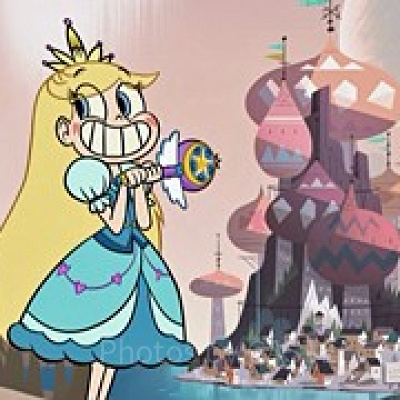 悪魔バスター★スター・バタフライ