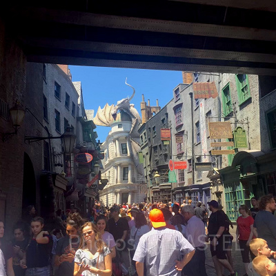 ダイアゴン横丁とグリンゴッツ銀行