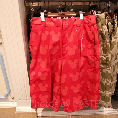 ディッキーズコラボハーフパンツ（レッド）