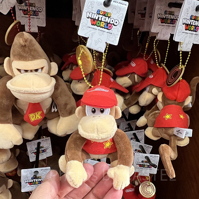 ディディーコングマスコットキーチェーン