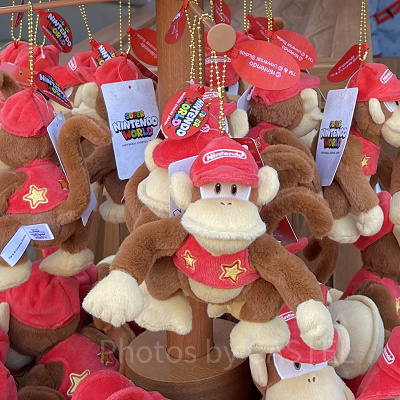 ディディーコングぬいぐるみキーチェーン