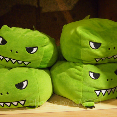 恐竜クッション