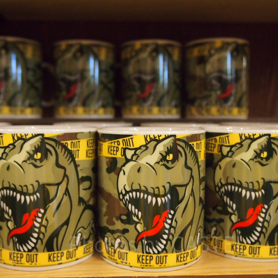 恐竜マグカップ