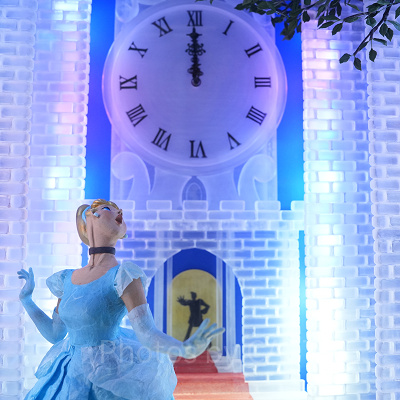 物語に登場するジオラマ