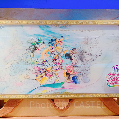 ディズニー35周年グランドフィナーレグッズ
