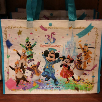 ディズニー35周年実写グッズ