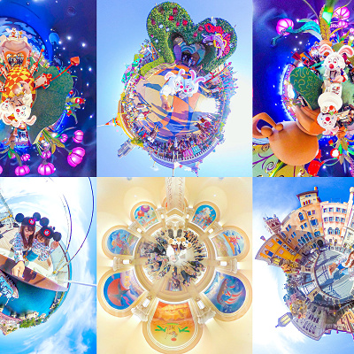 ディズニー360度カメラ