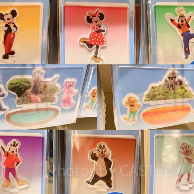 ディズニーアクリルスタンド