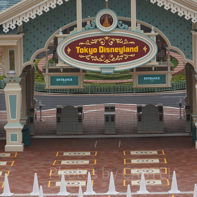 ディズニー入園