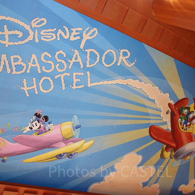 ディズニーアンバサダーホテルのウェディングドレスがリニューアル！