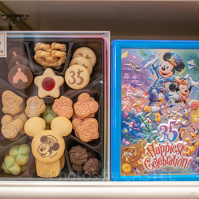 ディズニーの周年イベントのお⼟産