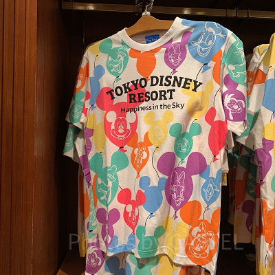 ディズニーのアパレル・衣料品ジャンルのグッズ（イメージ）