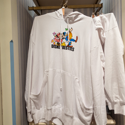 ディズニーベスティーズパーカー
