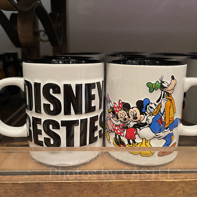 ディズニーベスティーズマグカップ(ホワイト)