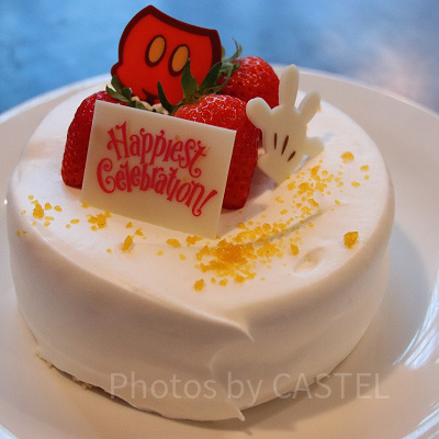 ディズニーのケーキ