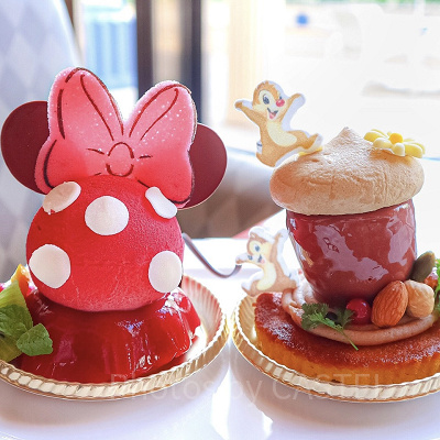 ディズニーケーキ