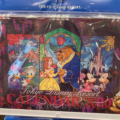 ディズニーカレンダー（壁掛け）