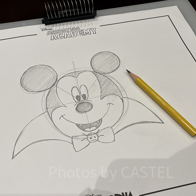 ディズニーカルフォルニアアドベンチャーのアトラクション：アニメーション・アカデミー