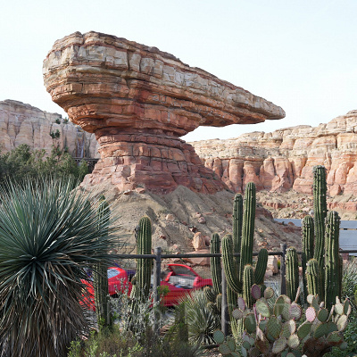ディズニーカリフォルニアアドベンチャー：カーズランド