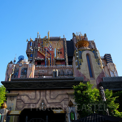 ディズニーカリフォルニアアドベンチャー：ガーディアンズ・オブ・ギャラクシー：ミッション・ブレイク・アウト！