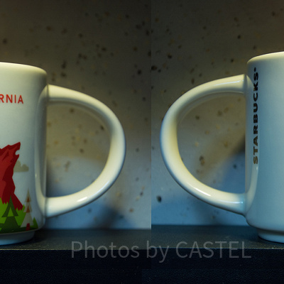 ディズニーカリフォルニアアドベンチャーのマグカップ