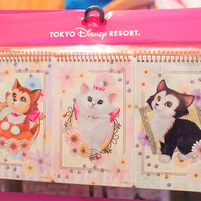 ディズニーの猫グッズ