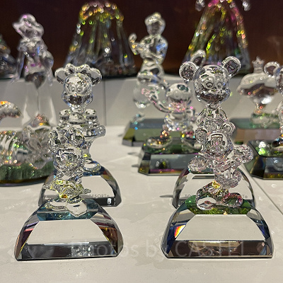 ディズニーキャラクターのオブジェ