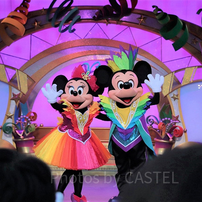 ディズニーキャラクタークイズ