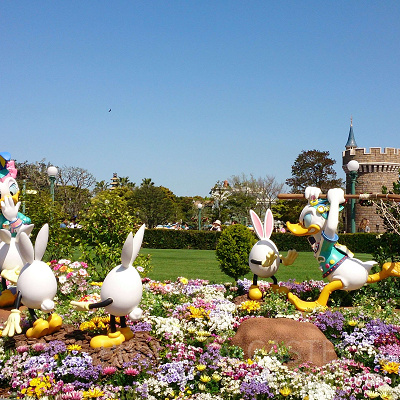 白い毛や髪を持つディズニーキャラクター