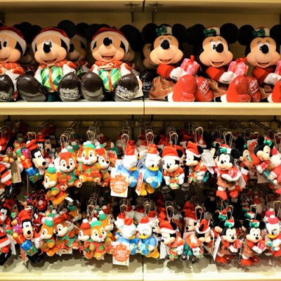 ディズニークリスマス2017年お土産グッズ「クリスマスファンタジーグッズ」