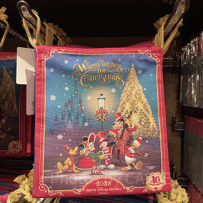 ディズニークリスマスグッズ2023：きんちゃく 2023年11月07日(火)発売