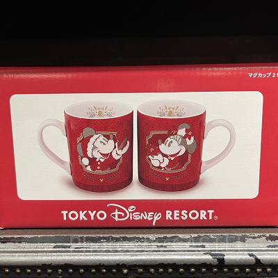 ディズニークリスマスグッズ2023：マグカップセット 2023年11月07日(火)発売