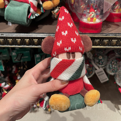 ディズニークリスマスグッズ2023：ぬいぐるみバンド 2023年11月07日(火)発売